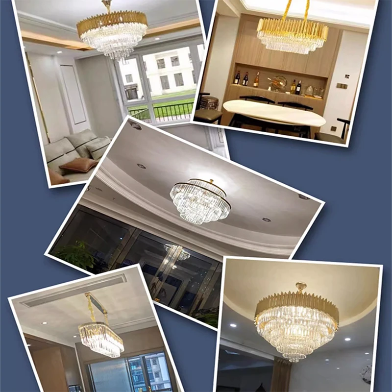 E27 LED Changeable Dimmable Round Gold Chrome Lamparas De Techo LED Ceiling Lights.Ceiling Light.Ceiling Lamp For Living Room