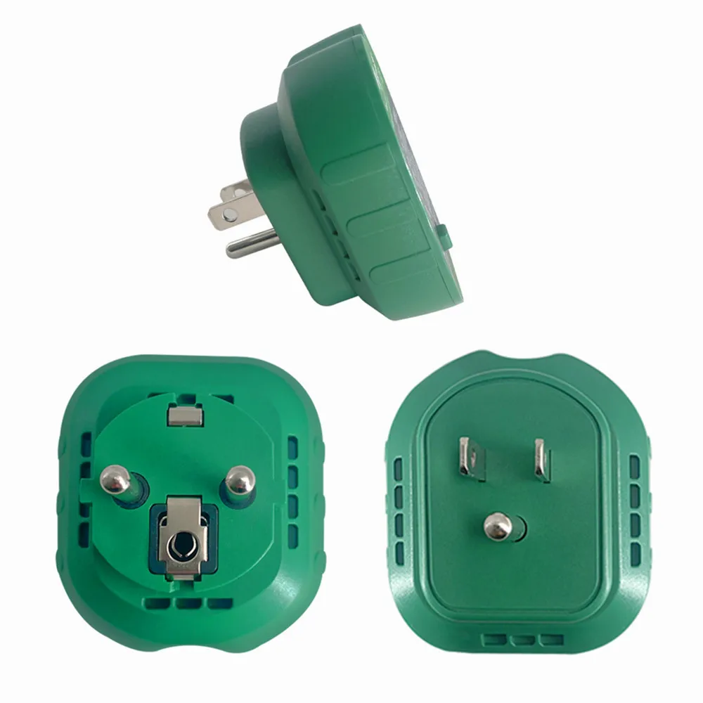 MS5902 Automatic Circuit Breaker Finder US/EU Plug Fuse Socket Tester 220V/110V Circuit Switch Tester With Flashlight 4