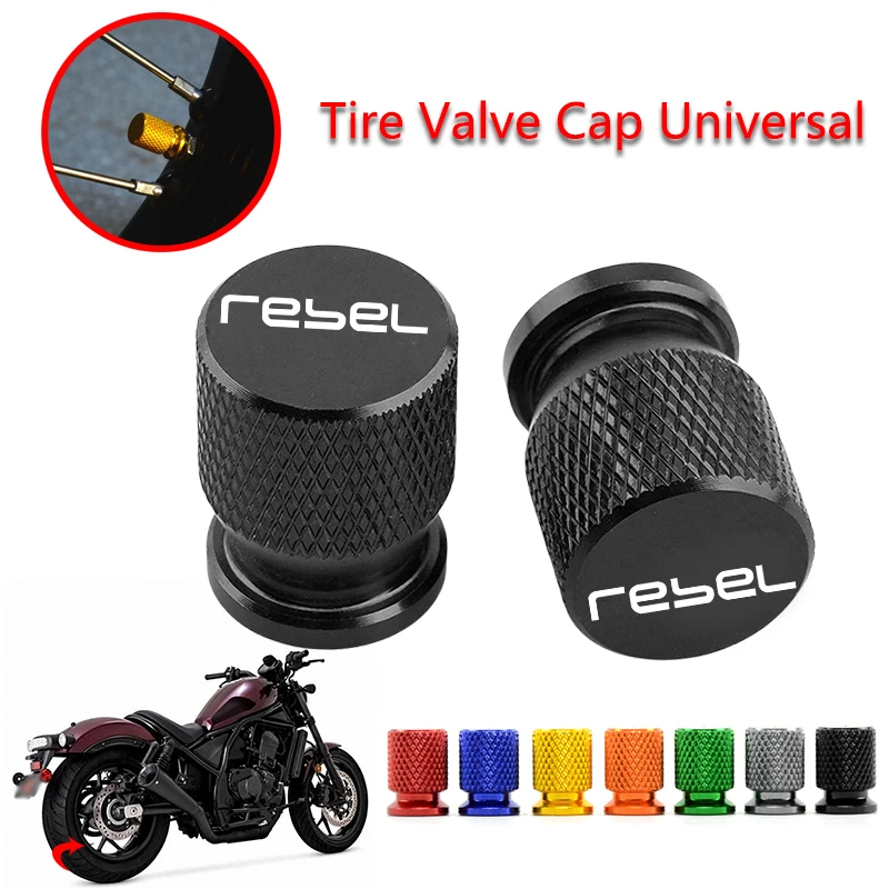 Bremsflüssigkeitsbehälter Deckel Für Honda Rebel - CNC Aluminium Cap In 4 Farben