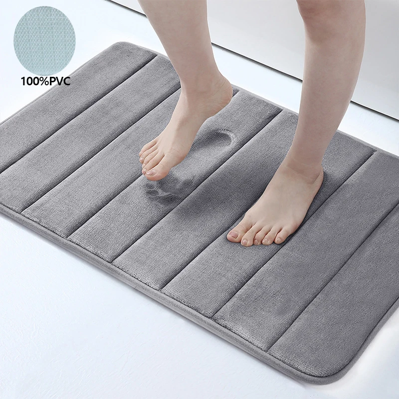 Bathroom Rugs Memory Foam Memory Foam Kitchen Mat Carpet Kitchen