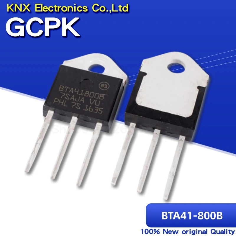 10pcs BTA41-800B BTA41 800B 800V 40A Transistors ST #A6-14 - Foto 8