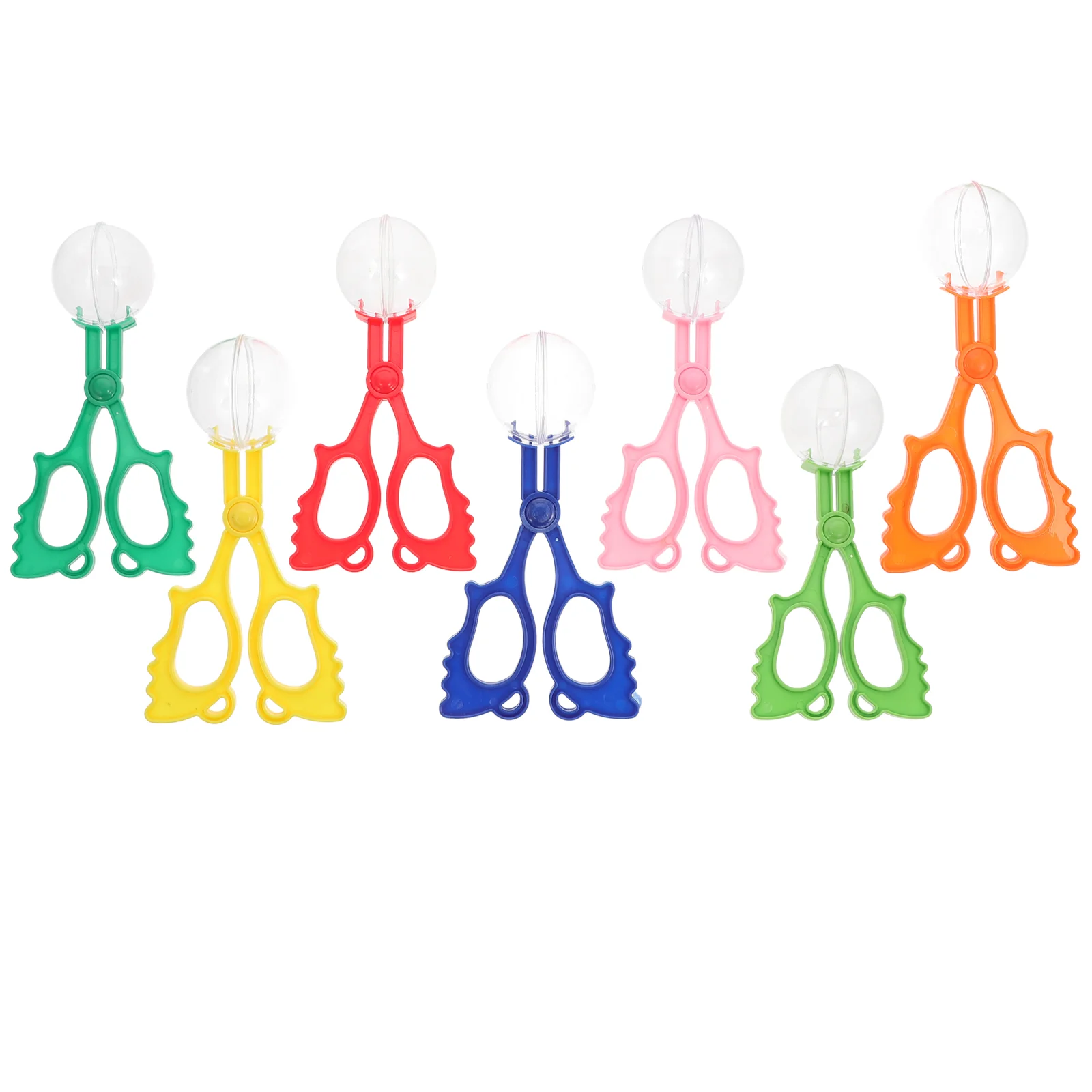 7 Pcs Insect Scissors Planting Kit for Children Bug Catcher Kids Bugs Insects Tongs Inspectary Tweezers Suite Biology 2