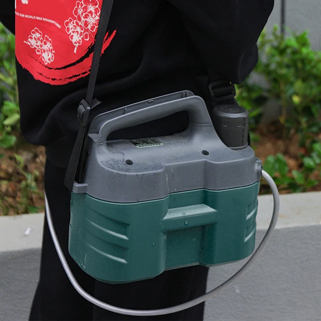 5L Kerti Víz Permetezőgép Hordozható Virág Öntözés Vízforraló - Image 3