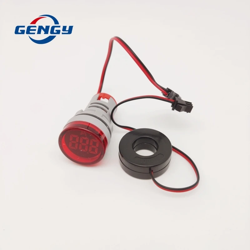 【Best SKU活动价 Guaranteed】 22mm AC 0-100A Digital Ammeter Current Meter ...