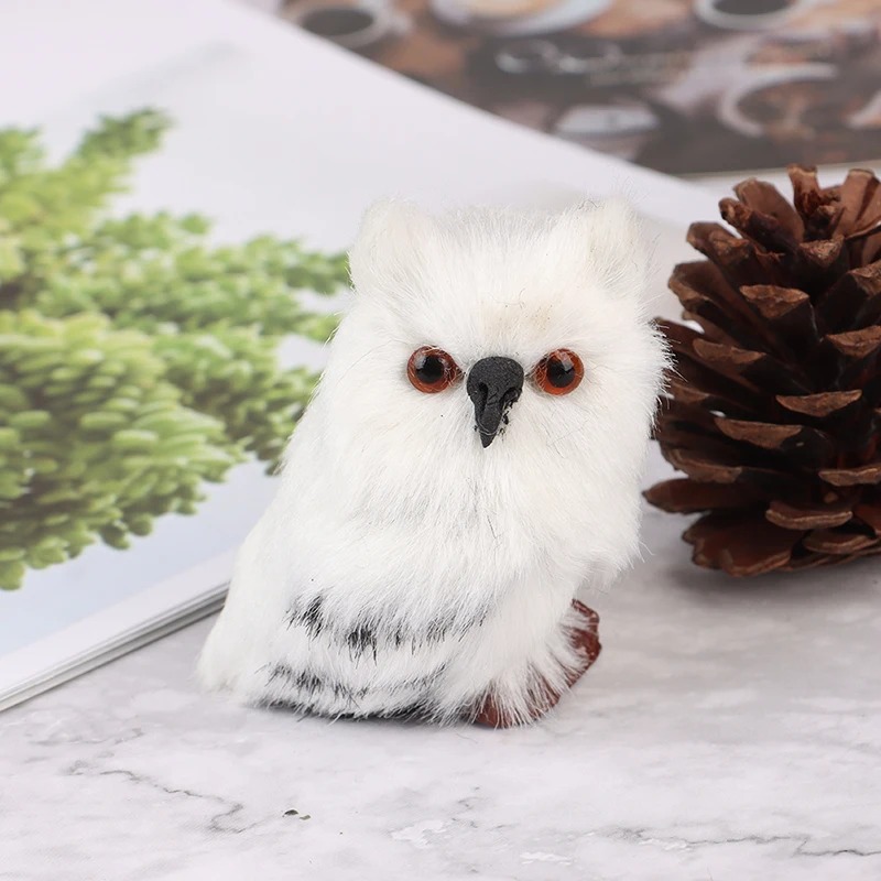 Artificial Plush Owl Pineapple Christmas Tree Ornaments Hanging Pendant for Party Gift christmas decorations
