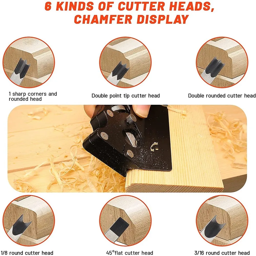 

Planer Chamfering Chamfering Planer Hot Sale Newest Popular Replacement Useful Accessories Plane Manual Planer