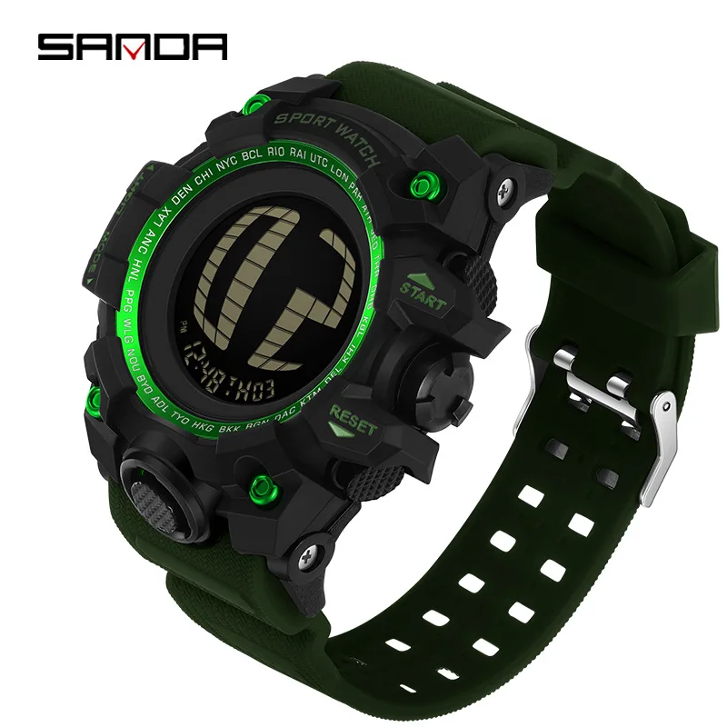 2200 black green