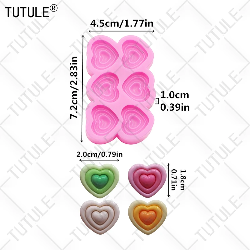 Description Picture 5 of itemDIY stick ice earrings silicone mould jewelry accessories clay silicone mould Ice Cream Chocolate cake Decor molds