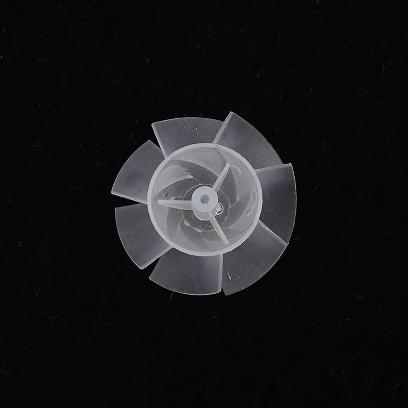 7 Blades Plastic Fan Blade Outside Diameter 35mm/42mm/50mm/65mm Plastic Cooling Fan Blade For Hair Dryer