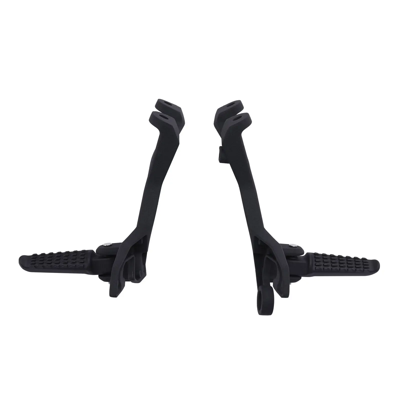 Motorcycle Rear Passenger Foot Peg Bracket Footrest For Kawasaki Ninja 400 2018-2023 Z400 2019-2023 NINJA 500 2024