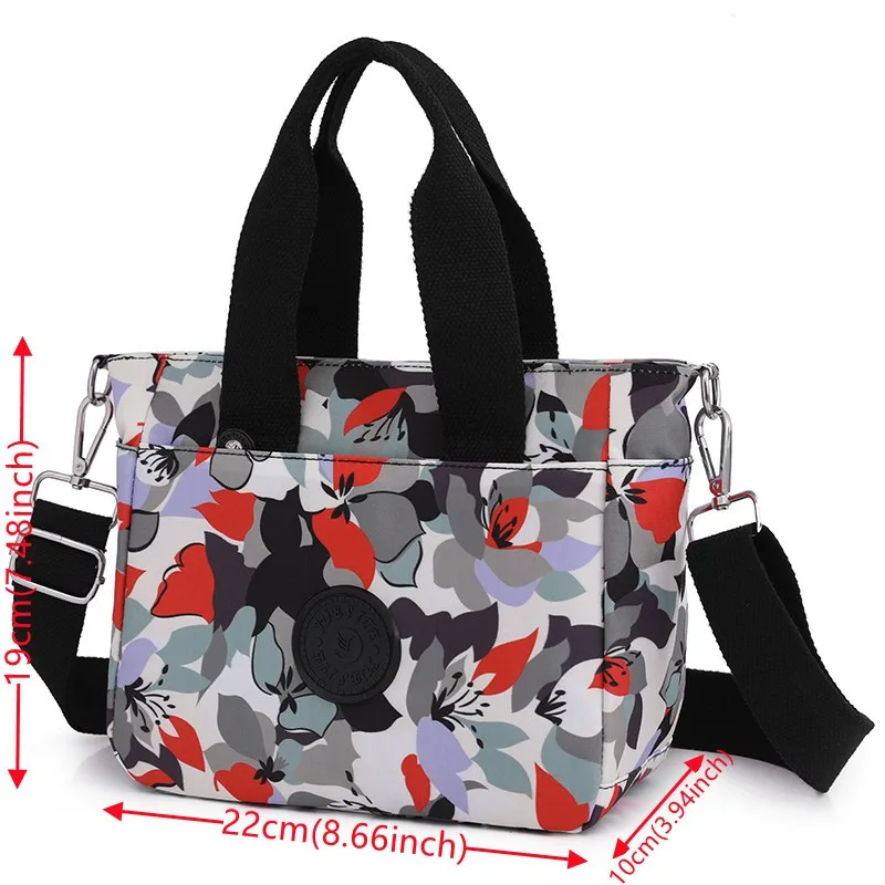 Women's Fashion Large Capacity Handbag Oxford Printing Trend Simplicity Shoulder Bag Designer High Quality Leisure Crossbody Bag