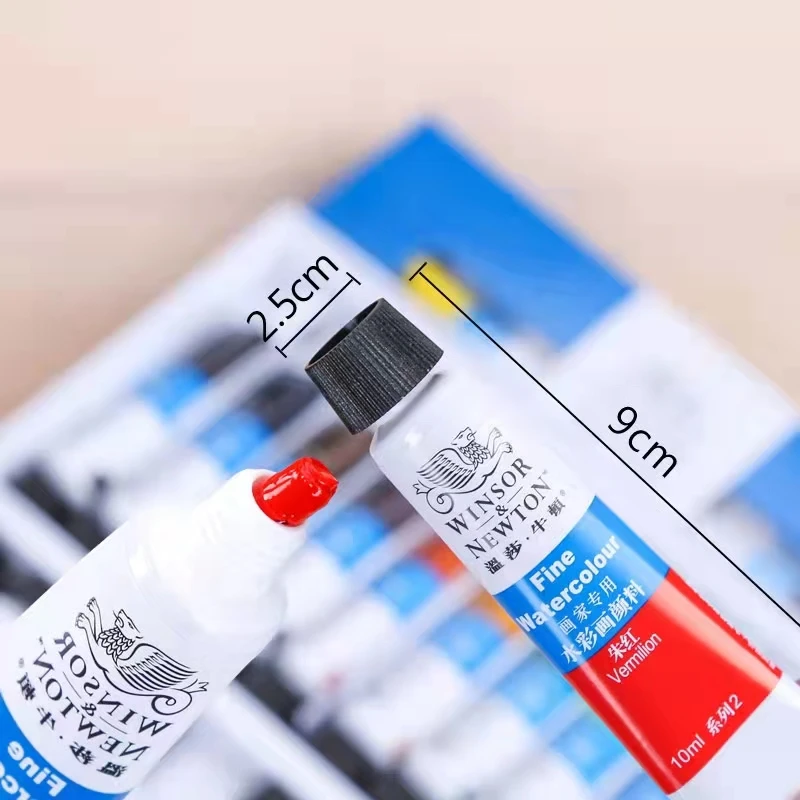 Watercolor Painting Set Watercolor Paint Watercolor Pigment Winsor & Newton Professional Fine Water Color Set 12/18/24/36 Colours 10ML Watercolour for Beginner Painting Artists Drawing Art