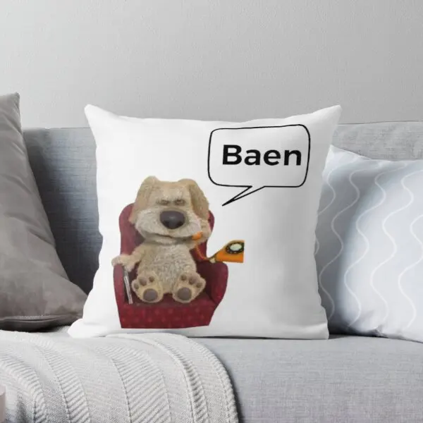 

Talking ben design Throw Pillow Customizable Bedroom Bed Sofa Lumbar Pillow Cushion Fashion Decorative Pillow Not Included