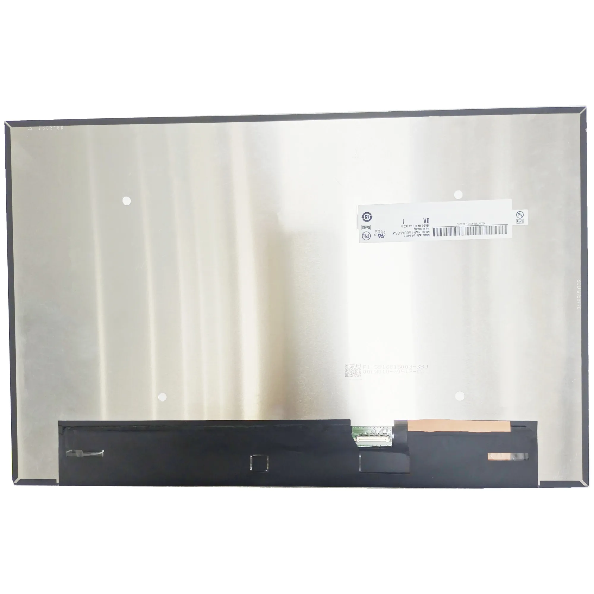 

B160UAN06.K 16,0 ''замена панели ЖК-экрана ноутбука