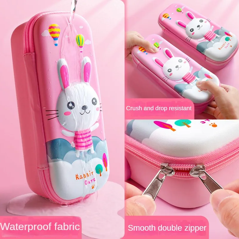 Large Capacity 3D Combination Lock Pen Case Can Change The Password Of Student Pencil Case Combination Lock Pen Case Pencil Case