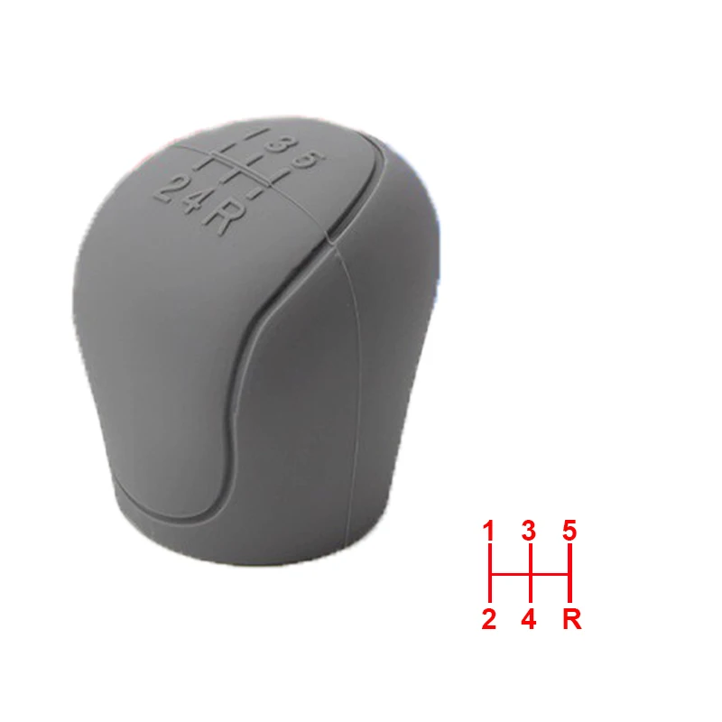 Silicone Non-Slip Gear Shift Knob Cover - Protective Car Interior Accessory