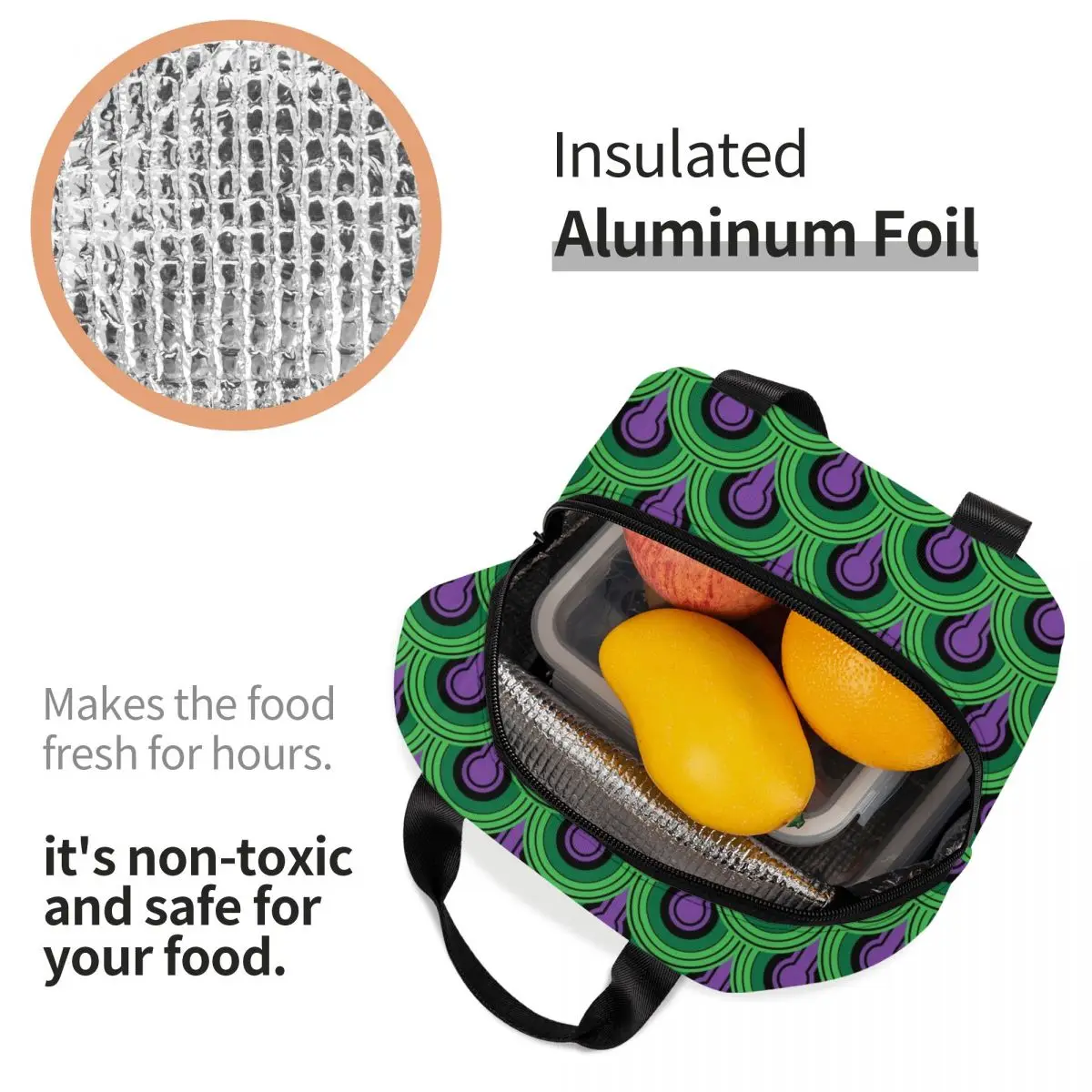 Shining Inspired Overlook Hotel Carpet Lunch Bag Women Cooler Thermal Insulated Lunch Boxes for Kids School Picnic Food Bags