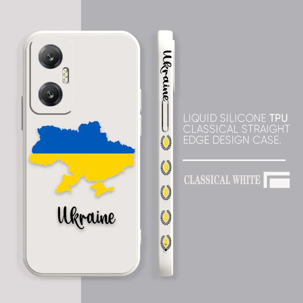 thumbnail image 1 of Phone Case For Infinix HOT 10 10S 11 11S 12 ZERO 20 X CAMON 16 PRO 5G Case Cover Funda Cqoue Shell Capa Flag Of Ukraine Insignia, 1 of 5