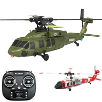 2026 k200 6 Channels RC Helicopter With Brushless Motor Altitude Hold Optical Flow One Key Takeoff 3D Roll Helicopter Model toys