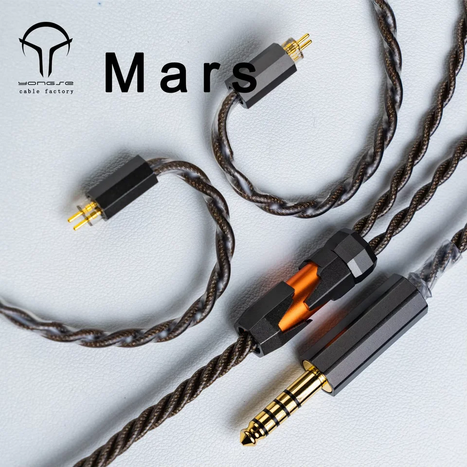 Yongse Mars-Silver Foil Winding Silver-plated Copper Alloy Yongse Mars-Silver Foil Winding Silver-plated Copper Alloy