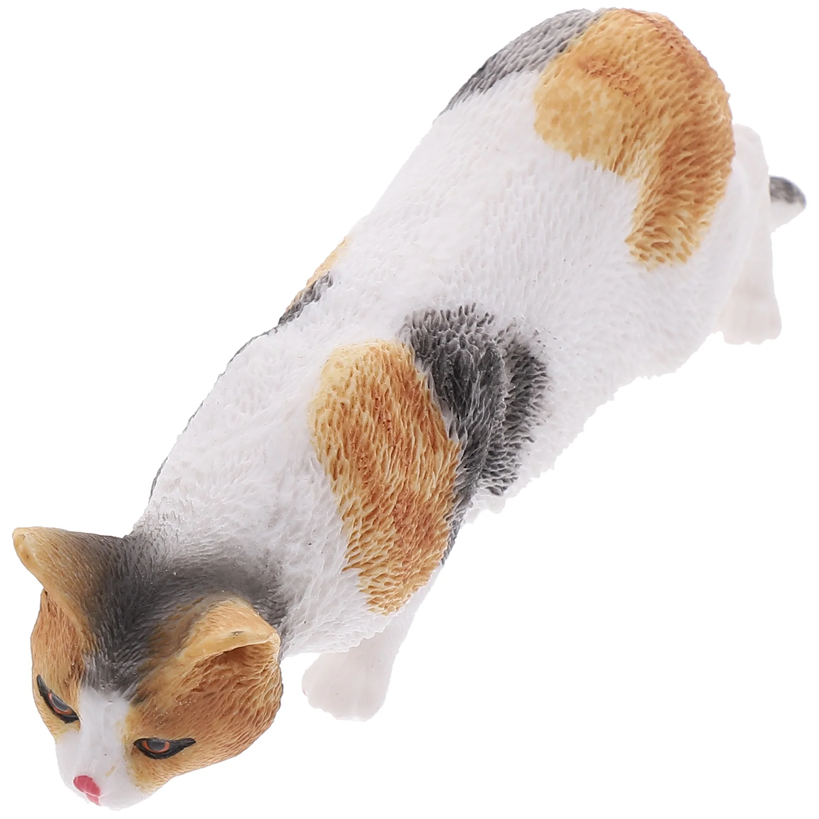 

Realistic Cat Figurines Mini Kitten Figure Toy Cat Statue Model Kitten Learning Educational Playset