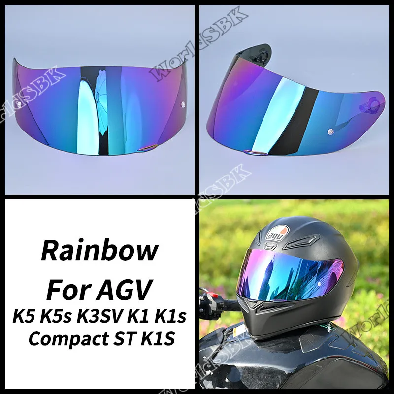 AGV Motorcycle Helmet Visor 2