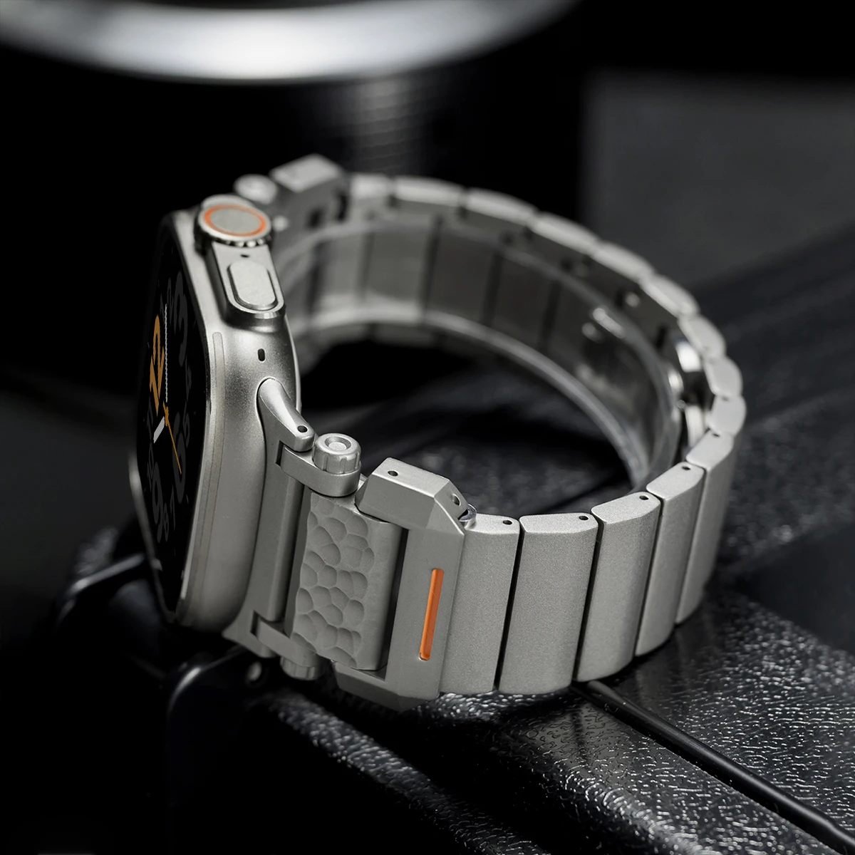 Luxury Titanium Watch Band - Premium Men's Bracelet Strap