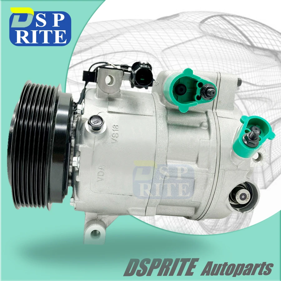 A/C Compressor For Hyundai Veracruz – OEM Spec 977013J010 / 97701 3J010 (Korea Made)
