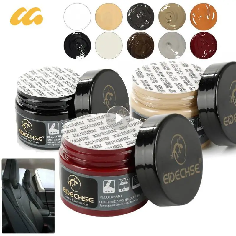 Leather Repair Kit Leather Cleaner Leather Repair Gel Auto Seat Sofa Restoration