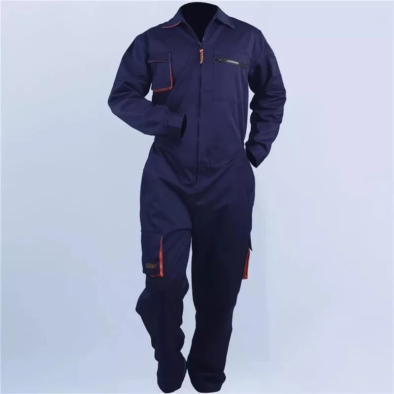 

New Work Overall Uniform Men Women Working Coveralls Welding Suit Car Repair Workshop Mechanic Plus Size Clothes