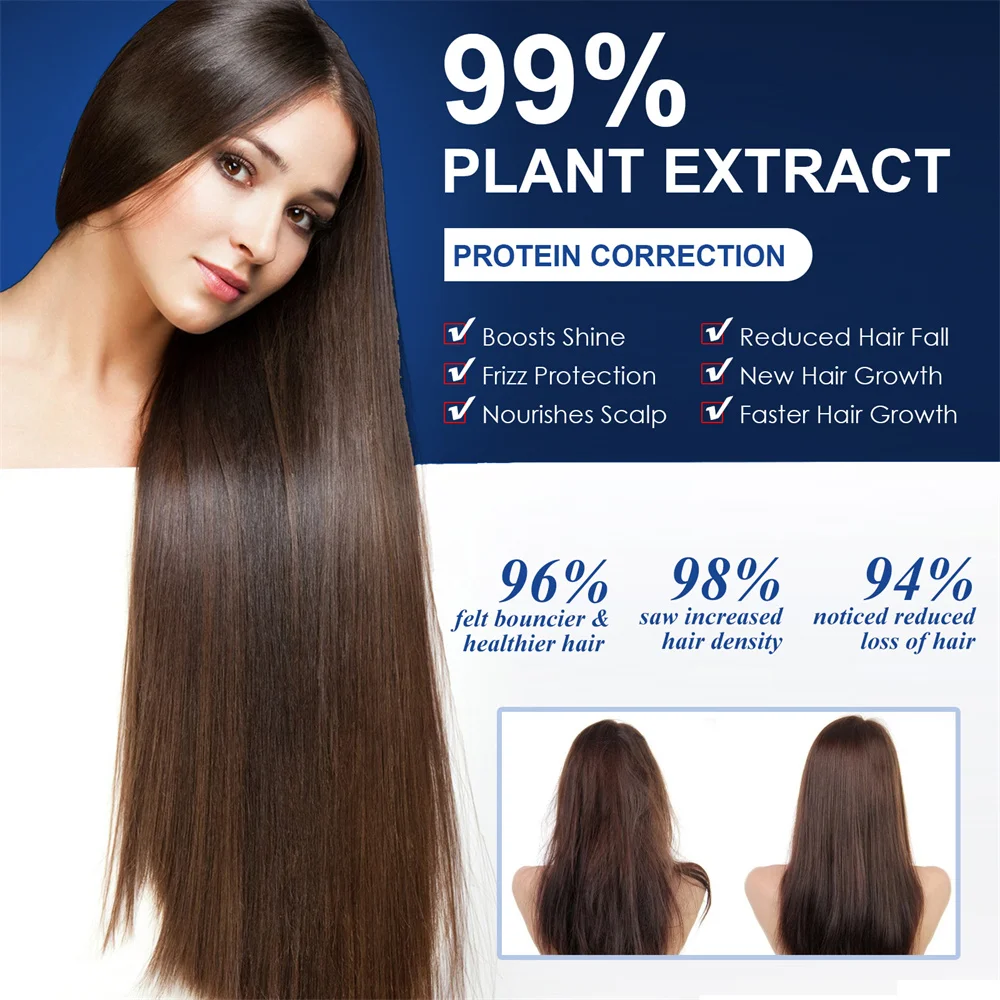 100ml Keratin Hair Straightening Cream Professional Damaged Treatment Faster Smoothing Curly Hair Care Protein Correction Cream