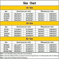 Fashion Casal All Season Luxury Duvet Cover Comforter Bedding Sets Soft Quilt Cover and Pillowcases Boy Single/Double/Queen/King 6