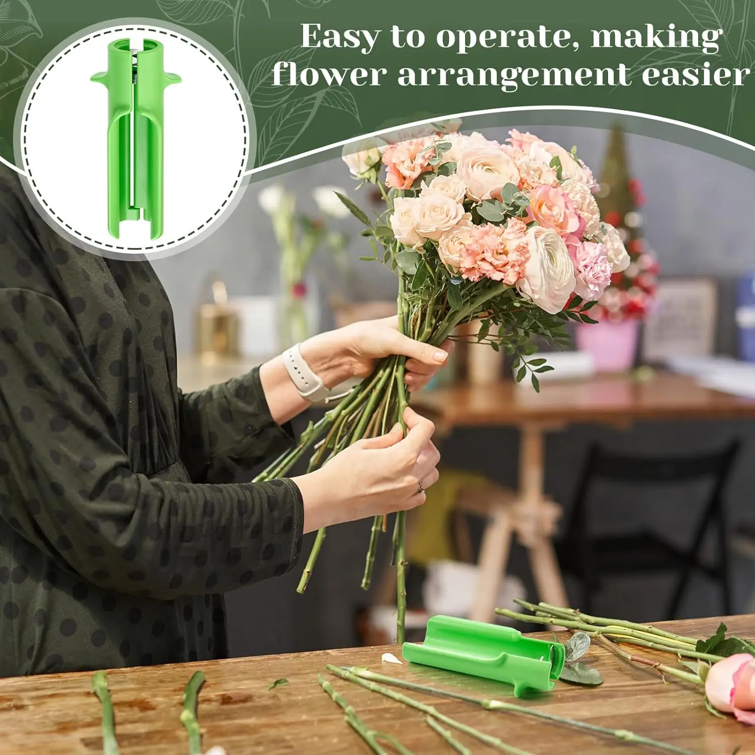 Rose Thorn & Leaf Remover 4