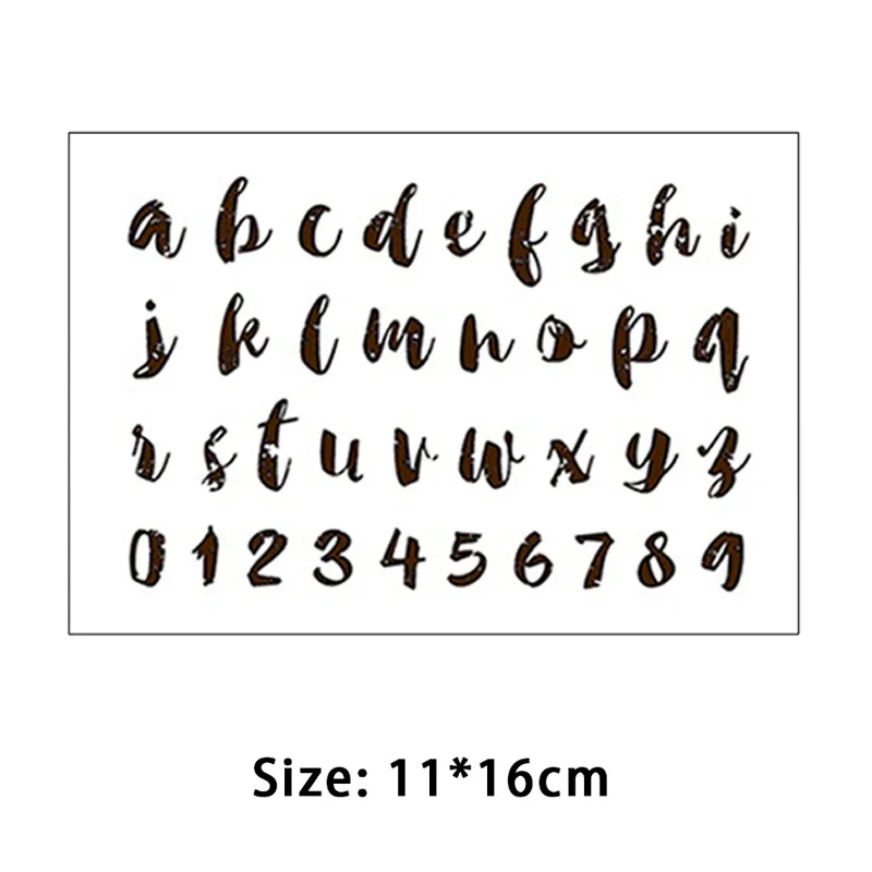 Clear Stamps for DIY Scrapbooking and Crafts