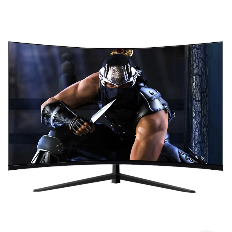 

2k 1 MS 32” inch curved Screen Monitor Gamer 165 hz 2560×1440p LCD Display Monitor PC for Desktop HD Computer HDMI Monitor