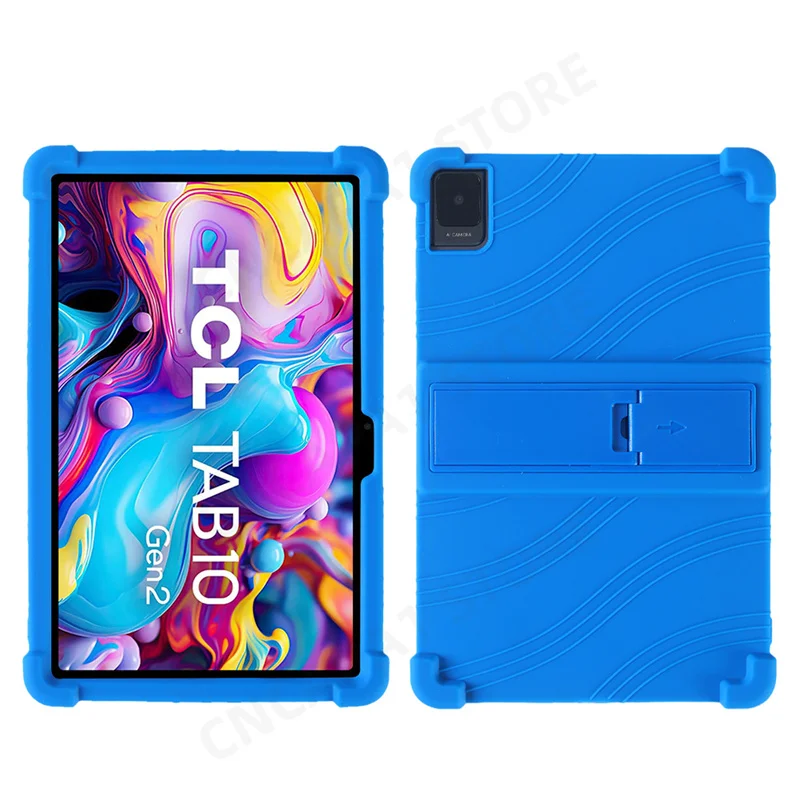 Folio PU Leather Folding Stand Funda For TCL TAB 10 Gen 2 Case 10.36 Tablet  PC Magnetic Cover with Hand Strap - AliExpress