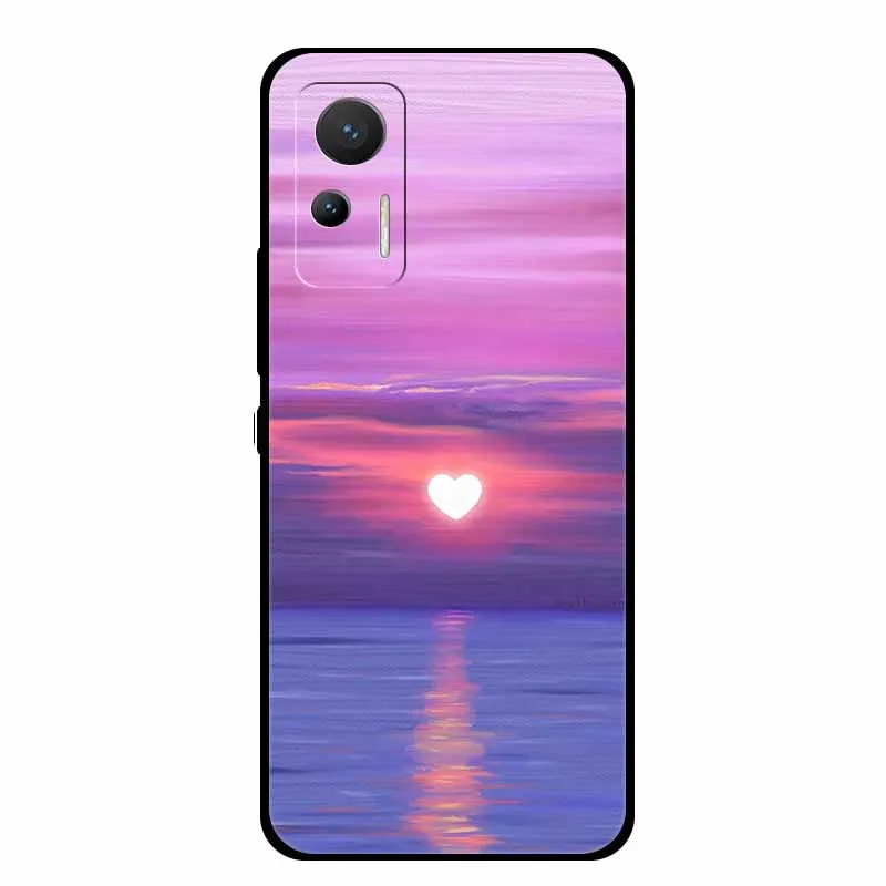 Luxury Soft Silicone TPU Cartoon Shockproof Phone Case Cover - 6.52