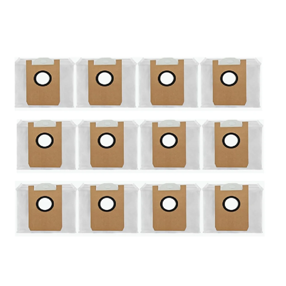 FZFZ 12 Pcs Dust Bags for T20+ Sweeper Accessories Built to Last and Work Well
