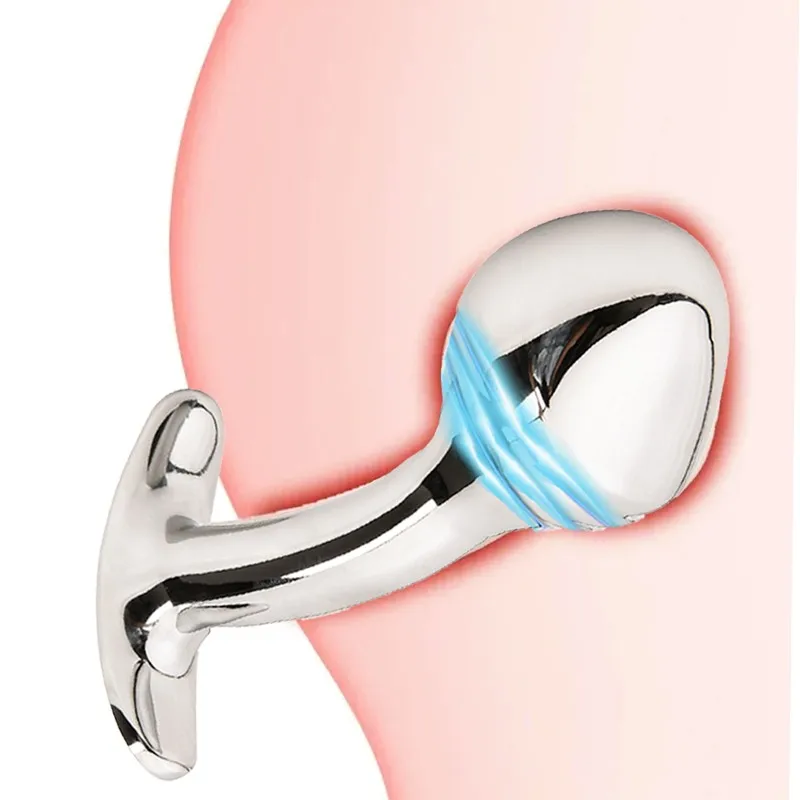 Anal Plug anal plug anal sex toys Small Medium Large Anal Beads Butt Plug Set Fake Dildo Metal Anal Plug Wearable Insert Sex Toy For Male Female