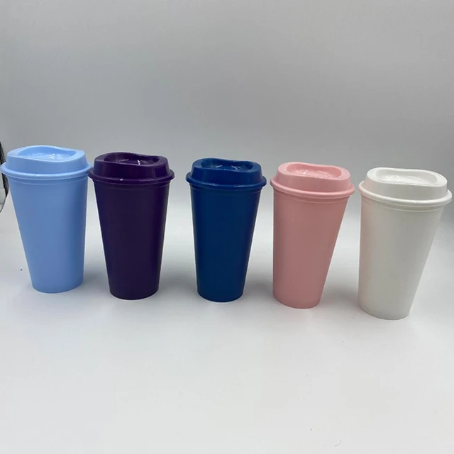 BPA free 473ml 480ml 500ml 16oz blank plain reusable plastic
