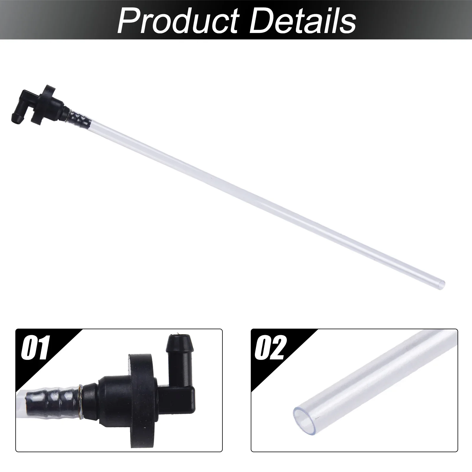 AM122215 Fuel Line Pickup Fuel Standpipe Tank Heater Stand Pipe Plastic 1pcs For LT133 LT150 LT160 Practical