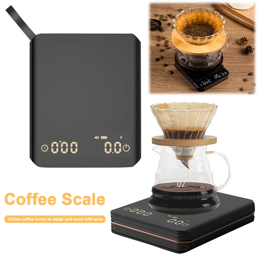 Digital Coffee Scale Timer 3