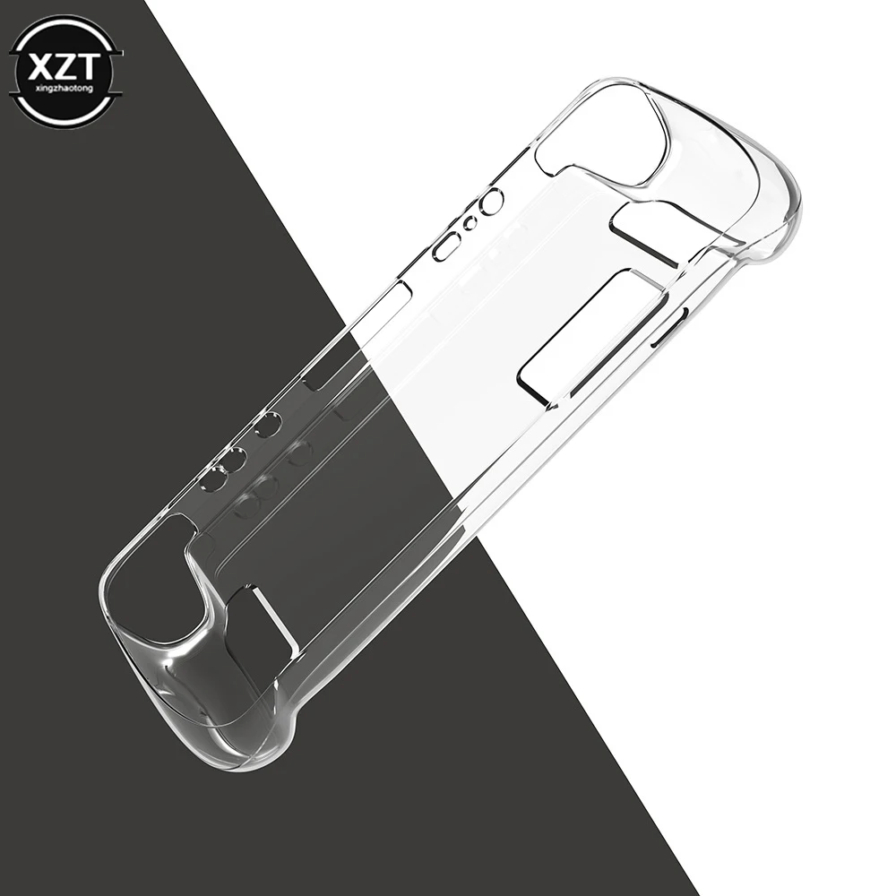 Protective Cover Shell For Steam Deck Anti-slip Game Console Soft Silicone TPU Protective Cover for Steam Deck Protective Case