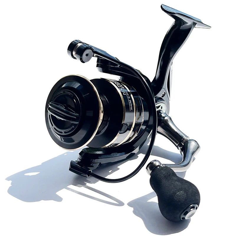 YQCCK Fishing Reel 3000-5000-7000 Series Ball Handle 5.2:1 High-speed  Rotating Reel Metal Spool Reel - AliExpress