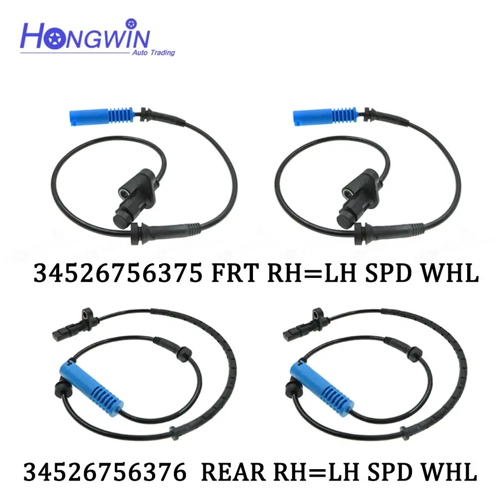 

New Front Rear Left Right ABS Wheel Speed Sensor For BMW E39 525I 528I 530I 540I M5 34526756375 34526756376 34520025724 SS20008