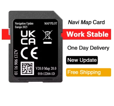 SD Map GPS Navigation Europe 2023 v20