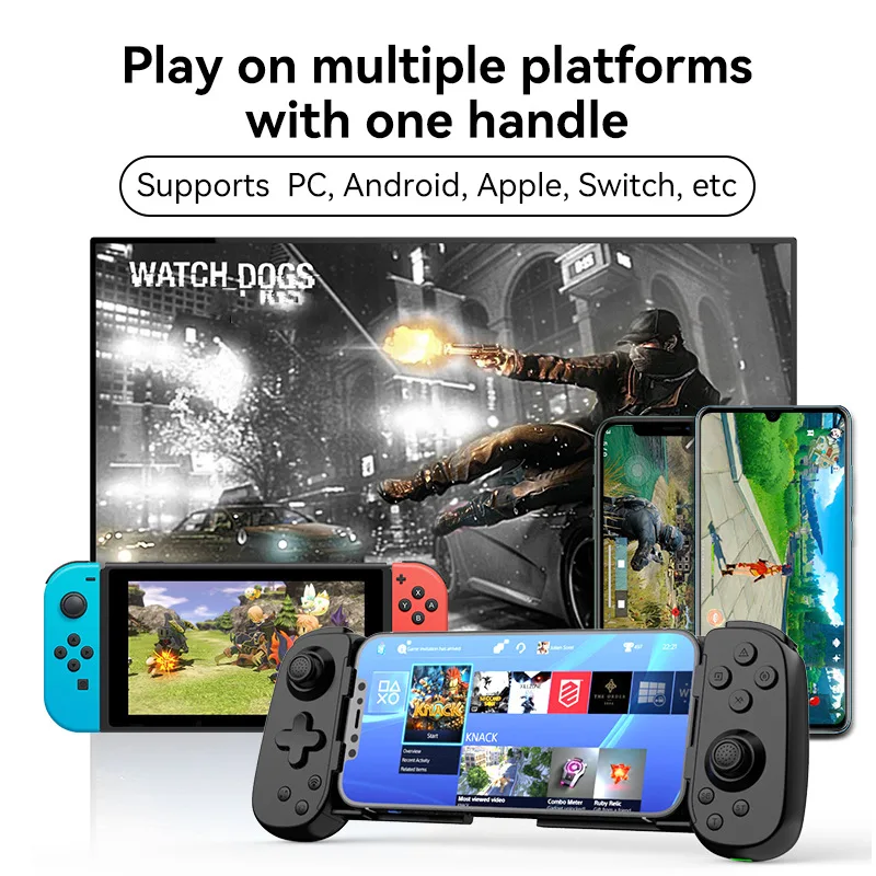 BT D6  Ʈġ ڵ Ʈѷ  е, ȵ̵  IOS  ڵ, PC ̽ƽ Manette