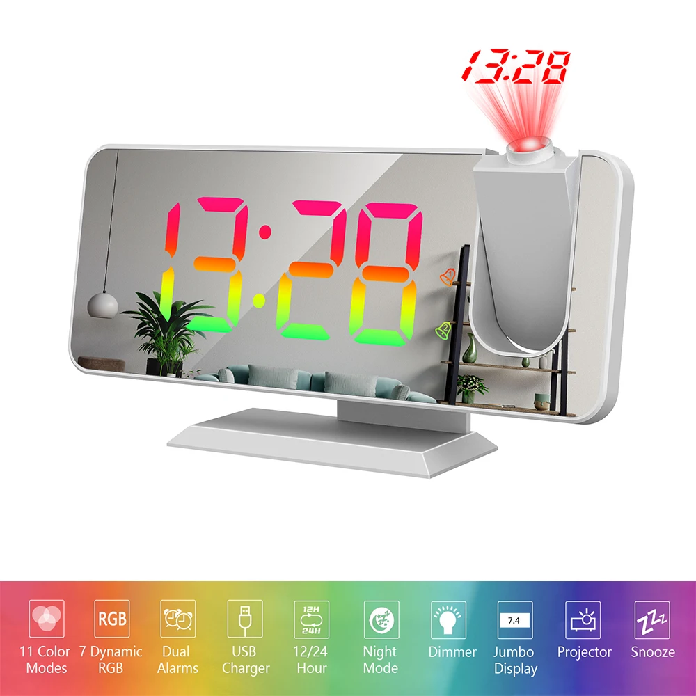 RGB Projection white