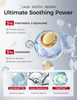 Vitamin B5 Serum – Hydrating, Soothing & Barrier Care Essence with Panthenol, Ceramides & Squalane for Sensitive Skin 3