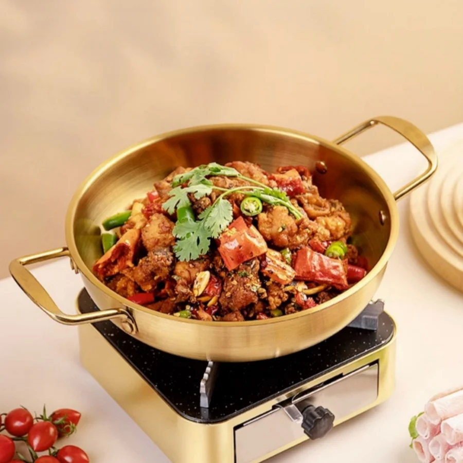 Stainless Steel Saucepan Cooking Pot 5